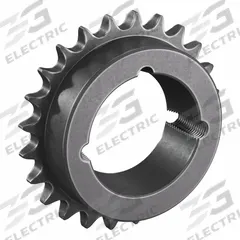 TRITAN Bushed Roller Chain Sprocket: For 40 Chain, 24 Teeth, 3.831 in Pitch Dia, 4.1 in Outside Dia (MPN 40BTL24H). Key specifications — Brand: TRITAN; Required Bushing Series: 1610.