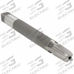 APPROVED VENDOR Extension Tap: 1/4"-18 NPSF, 4 Flute, Plug Chamfer, High Speed Steel (MPN 17703)