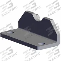 SMC Mounting Bracket: Flange/Foot Mount Type, Fits 20 mm Bore Dia, Stainless Steel, CG-L020SUS. Key specifications — attr947439: CG-L020SUS; attr947448: Stainless Steel; attr1171502: Mounting Bracket.