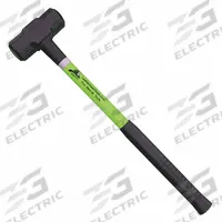 LEATHERHEAD TOOLS Double Face Sledge Hammer: Sledge Hammer, Sledge, 24 in Handle Lg, Round (MPN SLL-8-24). Key specifications — Brand: LEATHERHEAD TOOLS; Handle Material: Fiberglass; Includes Strap: No; Handle Shape: Round.