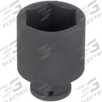 WESTWARD Impact Socket: 3/4 in Drive Size, Metric, 46 mm Socket Size, 6-Point, Deep, Black Phosphate (MPN 21WL50). Key specifications — attr1215501: WESTWARD; attr1215515: Black Phosphate; attr1215518: 46 mm.