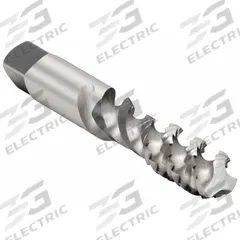 WIDIA GTD Spiral Flute Tap: 1/4"-28 UNF, H3 / 3B, 3 Flute, Bottoming Chamfer, High Speed Steel (MPN 16022)