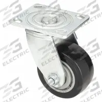 APPROVED VENDOR Caster: 5 1/2 in Overall Ht, 700 lb Load Capacity, 5 1/2 in H x 2 in W, Black (MPN MH21VK3301G). Key specifications — Compatible Grainger Part Number: 21VK33; Manufacturer Part Number: MH21VK3301G; Accessory Type: Caster; Compatible with Product Type: Tilt Truck.