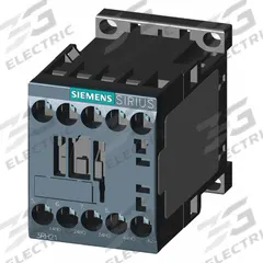 SIEMENS IEC Control Relay: DIN-Rail & Surface Relay Mounting, 110V DC Coil Volt, 4NO, 10 A (MPN 3RH21401BF40). Key specifications — Brand: SIEMENS.
