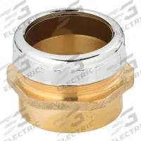 ZURN Waste Connector: Cast Brass, Chrome-Plated, Silver, 1 1/2 in Nominal Pipe Size, 4 in Overall Lg (MPN Z8936CZ-PC). Key specifications — Finish: Chrome-Plated; Includes: Brass Compression Ring and Slip Nut; Brand: ZURN; Material: Cast Brass; Connection Type: Copper Sweat.