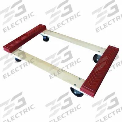 APPROVED VENDOR General Purpose Dolly: 1,000 lb, Red, 30 in L x 18 in W x 6 in H Deck - General Purpose Dollies