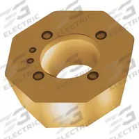 WALTER Octagon Milling Insert: ODMW060508T-A27 (MPN 7347328)