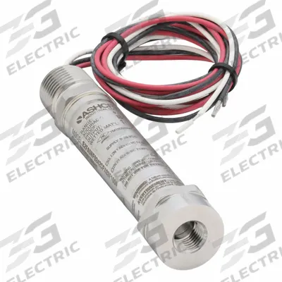 ASHCROFT Pressure Transmitter - Explosion-Proof with Conduit Connection & Wire Leads