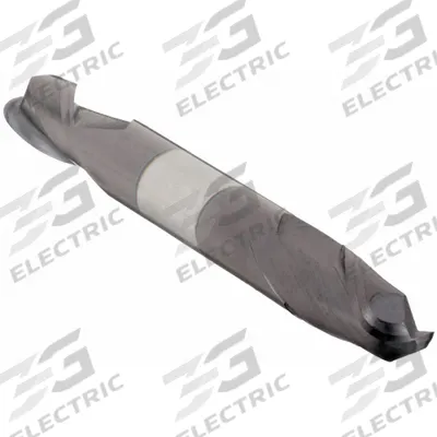 APPROVED VENDOR Ball End Mill: Carbide, AlTiN Coated, Double End, 2 Flute, 11/64" Mill Dia - Double-End Carbide Ball End Mills