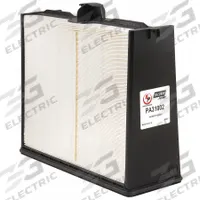 BALDWIN FILTERS Automotive Air Filter: Panel, Engine, Rectangular, Panel, 15 31/32 in Overall Lg (MPN PA31002). Key specifications — Brand: BALDWIN FILTERS; Compatible Vehicle Make: Cummins; Baldwin Interchange: PA31002.