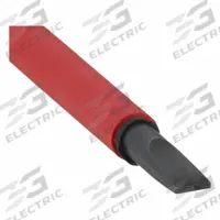 WIHA Insulated Slotted Screwdriver: Insulated SoftFinish, 4.0 mm Tip Size, Long Lg, Cushion Grip (MPN 32017). Key specifications — attr1205183: 4.0 mm; attr1205186: Cushion; attr1205189: WIHA.