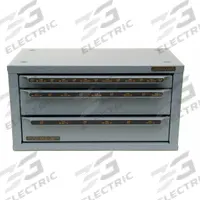 HUOT Reamer Dispenser: 28 Compartments (MPN 13430). Key specifications — attr1302018: HUOT.