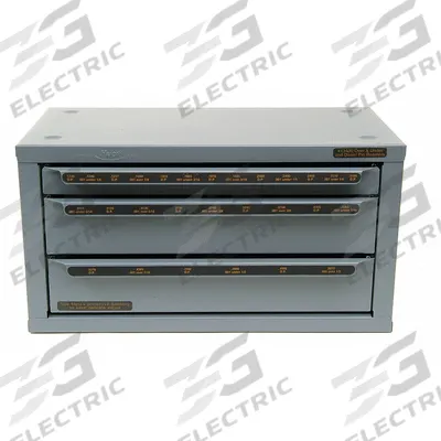 HUOT Reamer Dispenser: 28 Compartments (MPN 13430). Key specifications — attr1302018: HUOT. - Reamer Chests