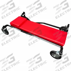 Creeper: Heavy-Duty, 600 lb Max Load Capacity, 7 7/8 in Ht Range, Steel (MPN MTLPNEUADJP). Key specifications — Frame Material: Steel; Height Range: 7-7/8 in; Duty Rating: Heavy-Duty; Dimensions: 24-1/2 in x 7-7/8 in; Headrest Style: Adjustable; Padded; Brand: WHITESIDE.