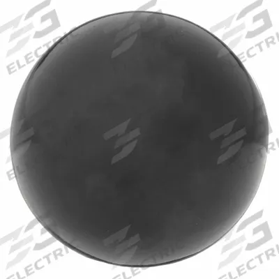 DAVIES Hand Knob: Ball, Thermoset, 3/8"-24 Thread, 12 mm Thread Lg - Ball Knobs with Threaded Hole
