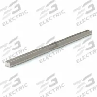 PBC LINEAR Linear Shaft Support Rail: 20 mm Shaft Dia, 1,200 mm Lg, Unfinished, Steel (MPN LSRM20-0300-SL). Key specifications — attr111735: PBC LINEAR; attr111741: Unfinished.