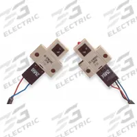 OMRON Photoelectric Sensor Set: Non-Terminated Cable, 5-24V DC, NPN (MPN EE-SPW-411). Key specifications — DC Supply Voltage Rating: 5-24V DC; Brand: OMRON.