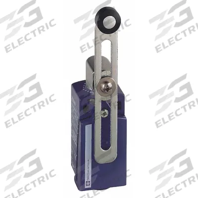 TELEMECANIQUE SENSORS Limit Switch: 90°, Roller Lever, XCKD, 0.22 in Roller Wd - Roller Lever-Arm Limit Switches
