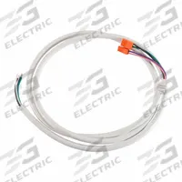 KEYSTONE TECHNOLOGIES Power Cord: For Use With KT-LALED-A-32S-LENS-KIT, 10 ft Overall Lg (MPN KT-CS-NP-10-18/5-W /LA). Key specifications — Brand: KEYSTONE TECHNOLOGIES; Includes: Power Quick Connects; For Use With: KT-LALED-A-32S-LENS-KIT.