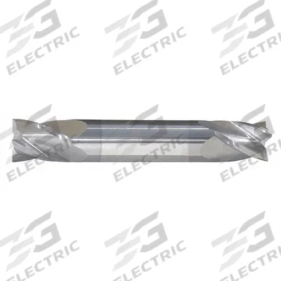 APPROVED VENDOR Square End Mill: Carbide, TiCN Coated, Double End, 4 Flute, 1/2" Mill Dia - Double-End Carbide Square End Mills