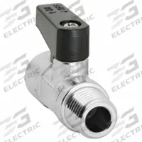 APPROVED VENDOR Manual Two-Way Ball Valve: 1/4 in, Nickel-Plated Brass, Straight, MNPT x FNPT, Lever (MPN G-MVSP-25M). Key specifications — Brand: APPROVED VENDOR; Handle: Lever.