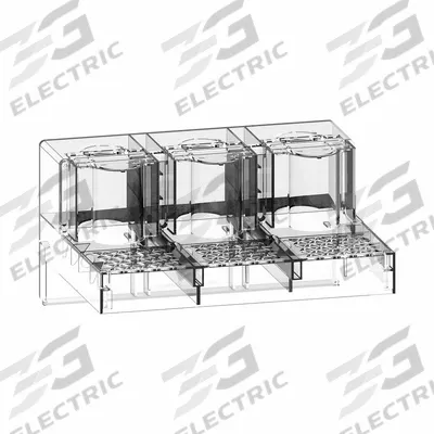 SCHNEIDER Terminal Shroud: Terminal Shroud - Accessories for Schneider Electric Models