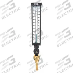 WINTERS Industrial Glass Thermometer: 30°F to 240°F /0°C to 115°C, +/-1% Accuracy, 3.5 in Stem Lg (MPN TIM100LF.). Key specifications — Thermometer Thread Type: UNF; Accuracy: +/-1%; Brand: WINTERS.