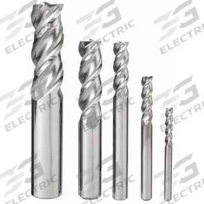 APPROVED VENDOR End Mill Set: Square, 5 Pc, Carbide, 3 Flute, 1/8" to 1/2" Mill Dia (MPN 273-888881) - General Purpose Carbide Square End Mill Sets