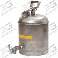 EAGLE Type I Safety Can: For Use With Flammables, 5 gal Capacity, Stainless Steel, Silver (MPN 1327). Key specifications — Brand: EAGLE.