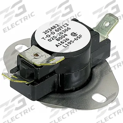 YORK Limit Switch: Limit Control, DBUC-W240N400AD - Replacement HVACR Fans, Filters & Ventilation Parts