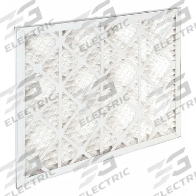 GRAINGER Pleated Air Filter: 20 in x 24 in x 1 in, MERV 13 - MERV 13 Pleated Air Filters