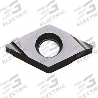 KYOCERA Diamond Turning Insert (MPN DNGU22202MFRFPR1725)