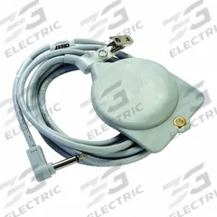 CREST HEALTHCARE SUPPLY Call Cord: 2-Conductor, 118844C-10. Key specifications — End Connection Type: 2-Conductor; Standards: FDA Listed; Manufacturer Part Number: 118844C-10; Color: Gray; Brand: CREST HEALTHCARE SUPPLY; Call Station Type: Call Cord; Part Type: Electrical Cables & Adapters.