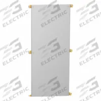 HAMMOND Inner Panel: Back Panel Panel, 24.87 in Overall Ht, 20 in Overall Wd, Galvanized Steel (MPN 60TWHWG). Key specifications — Panel Style: Back Panel; Brand: HAMMOND; Finish: Galvanized; Manufacturer Part Number: 60TWHWG; Material: Galvanized Steel.