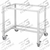 MYSTAIRE Cart/Trolley: 24 in Overall Dp, 32 in Overall Wd, 34 in Overall Ht, Metal, 0 Doors, White (MPN MY-9002). Key specifications — attr1026904: White; attr1026914: Metal; attr1026905: 857CK4; attr1026906: MY-PCR32; attr1026903: MYSTAIRE; attr1026907: Workstation; attr1026916: Mobile; attr1026923: Fume Hood Cart.