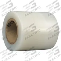 TAPECASE Film Tape: 6 in Wd, 200 yd Lg, 2 mil Thick, Transparent, Polyethylene Film, Acrylic (MPN 15C705). Key specifications — Series: UV-PRO; Backing Material: Polyethylene Film; Color: Transparent.