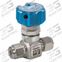 HAM-LET Ultra High Purity Diaphragm Valve: 3/4 in, 316L Stainless Steel, Compression x Compression (MPN 2LDS12R-BI). Key specifications — Diaphragm Material: Chromium Cobalt Nickel; Brand: HAM-LET; Standards: SEMI F20-0305.
