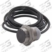 EATON Inductive Cylindrical Proximity Sensor: Non-Terminated Cable, Shielded, 3 Wires, 10-48V DC, NC (MPN E57PS-30SPC10-C2). Key specifications — Brand: EATON; AC Supply Voltage Rating: Not Rated; DC Supply Voltage Rating: 10-48V DC.
