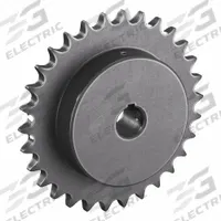 TSUBAKI Single Strand Sprocket: 40, For 1/2 in Chain Pitch, 3/4 in Bore Dia, 30 Teeth, Steel (MPN 40B30F-3/4). Key specifications — Brand: TSUBAKI.