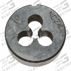 WESTWARD Alloy Steel Die, 10-24 UNC: CCT1060-39, Die
