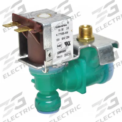 ROBERTSHAW Ice Machine Water Valve: IMV-990 - Assorted Brand Ice Machine Replacement Parts