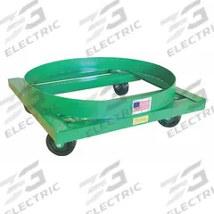 APPROVED VENDOR Drum Dolly: 2,500 lb Load Capacity, For 55 gal Container Capacity, (4) Swivel, Steel (MPN AI-424-MC). Key specifications — Caster/Wheel Configuration: (4) Swivel; For Container Capacity: 55 gal; Deck Shape: Square with Circle; Brand: APPROVED VENDOR.