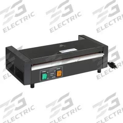 SIRCLE Laminator: 4 5/8 in Overall Ht, 15 3/4 in Overall Wd - ID Laminators