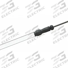 G&G INDUSTRIAL LIGHTING Light: 5,000 lm, 5000K, 42 W, 277V AC, Ceiling/Wall Mount, 4 ft Lg (MPN GR-VPX4-50K-UVO-277V). Key specifications — attr1259419: 277V AC; attr1259431: G&G INDUSTRIAL LIGHTING; attr1259414: 5000K; attr1259395: Integrated LED; attr1259420: Not Rated.