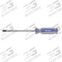 WESTWARD General Purpose Pozidriv Screwdriver: #2 Tip Size, 6 in Shank Lg, 10 in Overall Lg (MPN 401K92). Key specifications — attr1205107: #2; attr1205112: WESTWARD; attr1205119: Cushion.