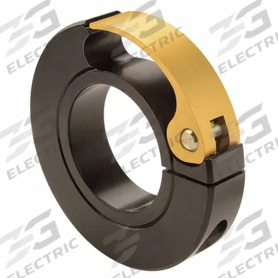 RULAND MANUFACTURING Shaft Collar: 1-Piece, Inch, Round, Clamp On, 3/4 in Bore Dia - Cam Lever Quick-Clamping Shaft Collars