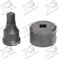 EDWARDS Square Punch & Die Set: Edwards, 55 ton_65 ton_100 ton_120 ton Compatible Ironworker Size (MPN ED9-PDSQ13/32). Key specifications — attr67451: IW55 , IW65 , IW100, IW120; attr67489: Square; attr67463: 13/32 in; attr67447: ED9-PDSQ13/32; attr67456: Edwards; attr67443: EDWARDS; attr67472: 13/32 in Square Punch & Die Set.