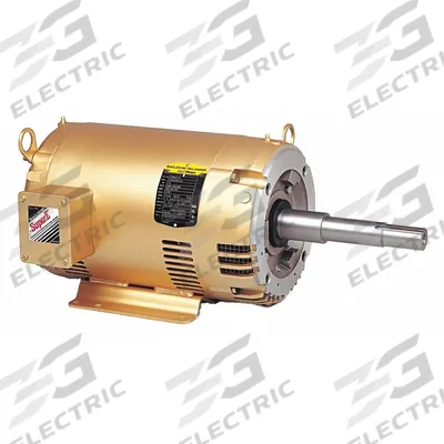 BALDOR General Purpose Motor: Rigid Base Mount, Totally Enclosed Fan Cooled, 7 1/2 hp - Rigid Base 3-Phase General Purpose AC Motors