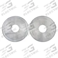 NORTON Reducing Bushing: 3 in to 1 in Reduced Arbor Hole, For 8 in Wheel, 2 PK (MPN 66261080531). Key specifications — Brand: NORTON; Manufacturer Part Number: 66261080531.