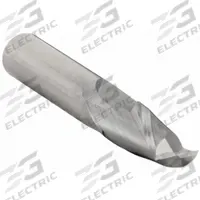 OSG Square End Mill: Carbide, 2 Flute, 22 mm Mill Dia, 38 mm LOC, 102 mm OAL (MPN 402-8661)